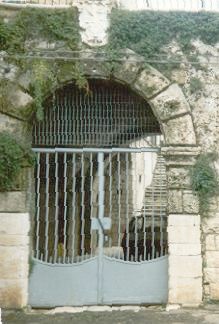 Entrata principale del Castello