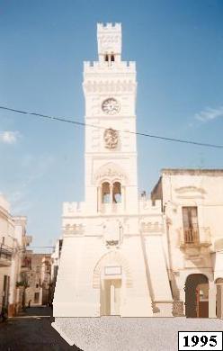 Torre dell'Orologio, dopo il restauro.(foto del 1995)