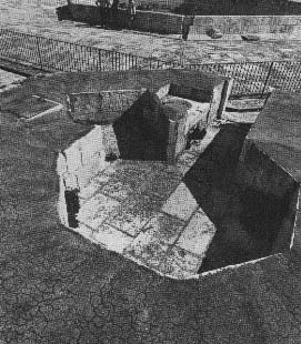 Particolare delle coperture