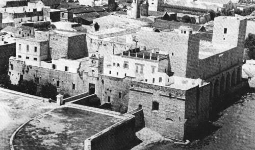 Il castello prima dei lavori