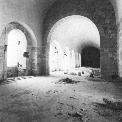 Stilatura dei giunti lato nord