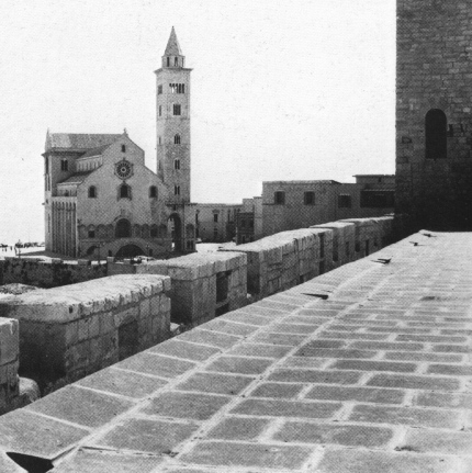 Particolare delle merlature