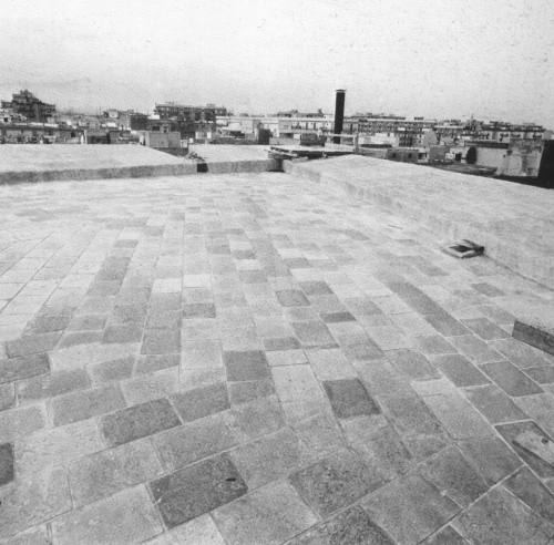 Le coperture dopo i lavori