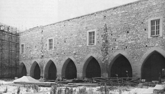 Cortile interno lato sud