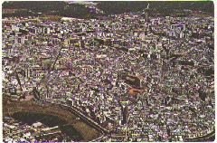 Veduta della città di Bitonto