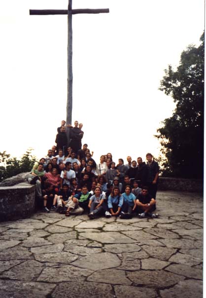 La Verna, eremo dove S.Francesco si ritirava per la meditazione