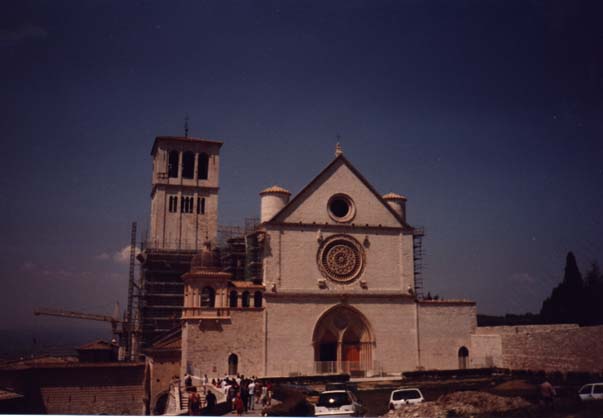 Basilica di San Francesco d'Assisi