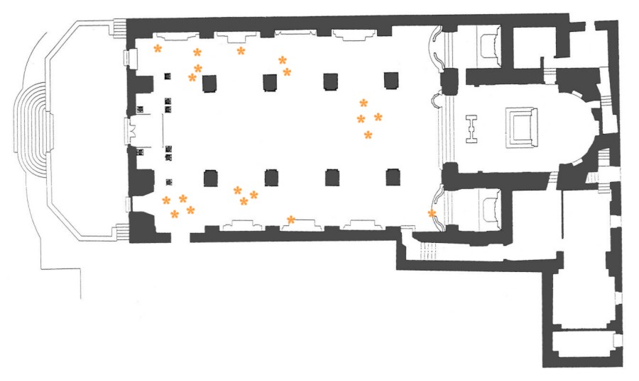 Muovi il mouse sulla pianta e clicca per visualizzare l'immagine