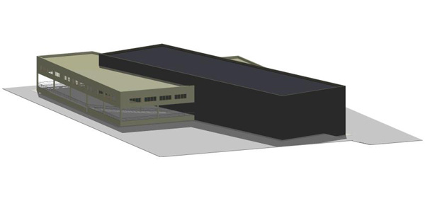 Assonometria Nord - Est
