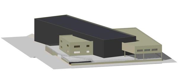 Assonometria Sud - Ovest