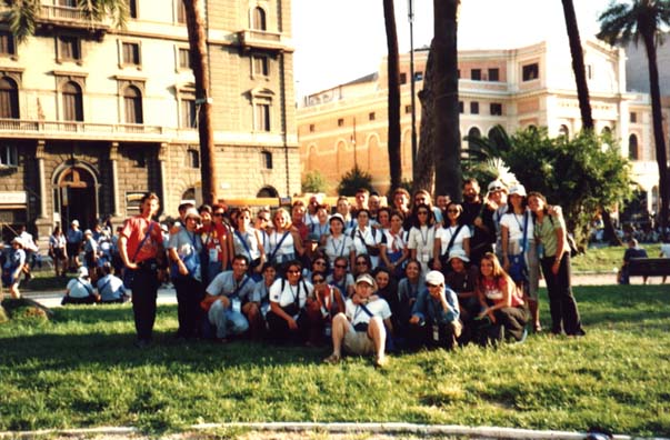 Giornata Mondiale della Giovent� del 2000