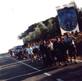 Marcia Francescana verso Assisi