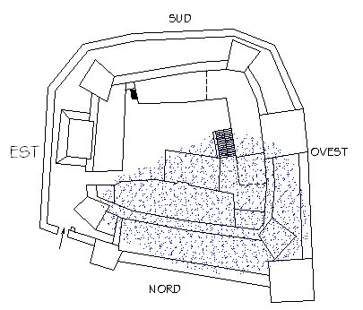 Zona adibita all'esposizione