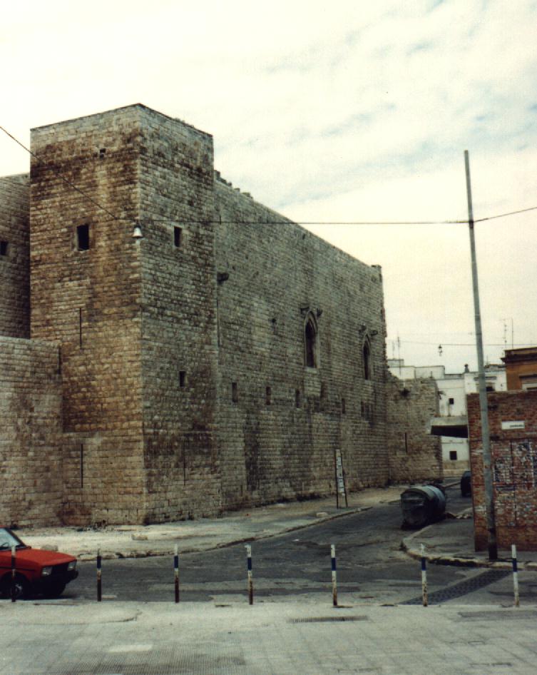 Prospetto settentrionale