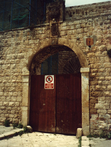 Portale Est ottocentesco