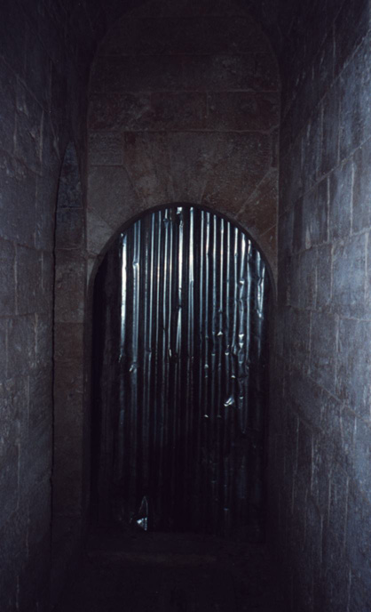 Copertura a botte di una torre