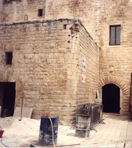 Ripristino pavimentazione del cortile