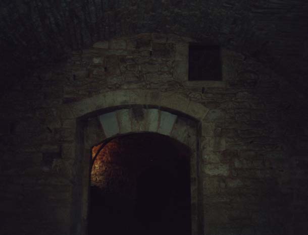 Restauro dei locali ad Ovest