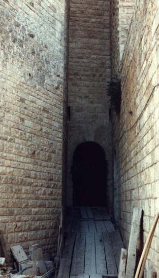 Ripristino quote originali del settore esterno Est