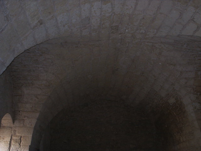 Volte a crociera nel salone del piano terra