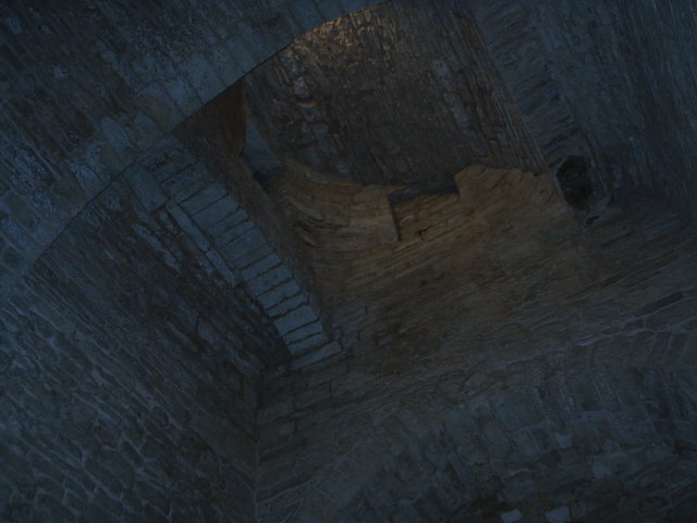 Resti della zona absidale