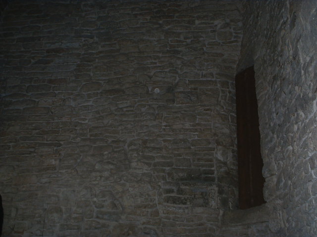 Muro perimetrale di prima fase