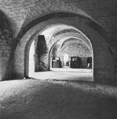 Salone del piano terra ala nord