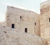 Quarto muro originario della torre nord - est