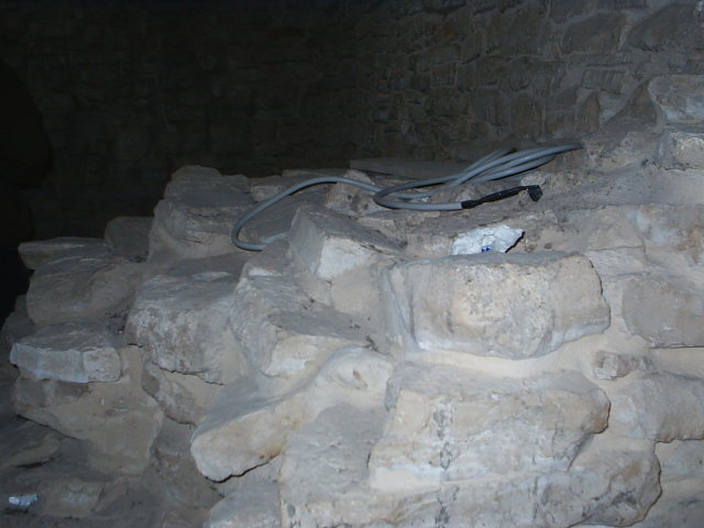 Ritrovamenti archeologici nell'ala Nord