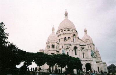 Le Sacre Coeur-Parigi