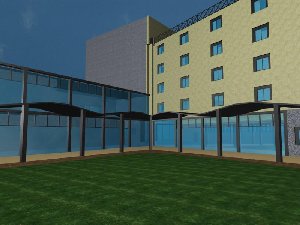 cortile scuola di musica