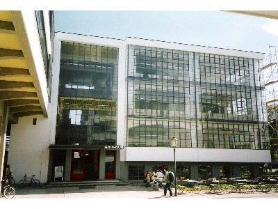 Scuola del Bauhaus-Dessau