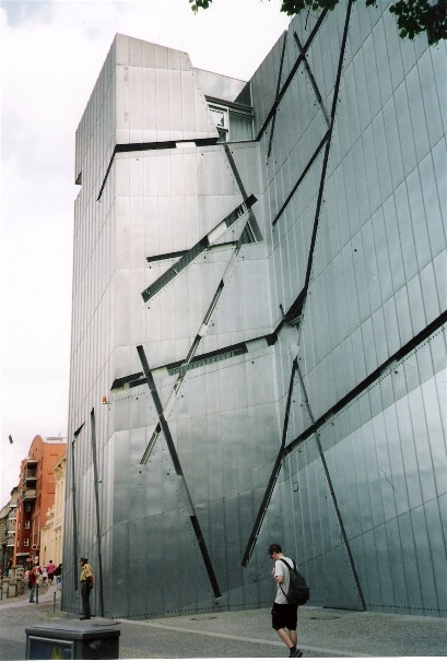 Jewish Museum - Libeskind - Berlino
