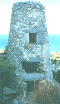 Esempio di forno a legna