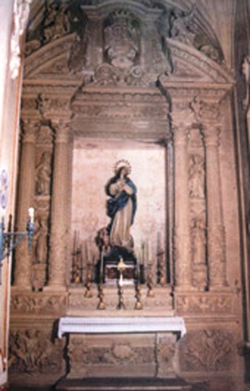 Altare di S. Agnese