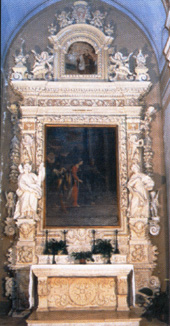 Altare della Visitazione di Maria SS.