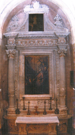 Altare di S. Carlo Borromeo