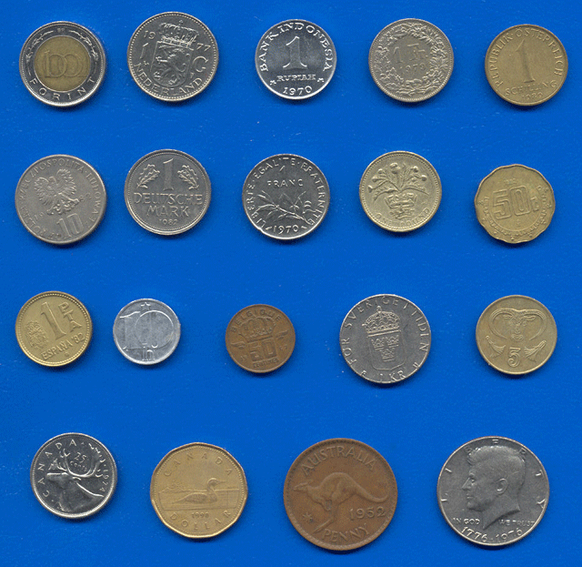 monete estere