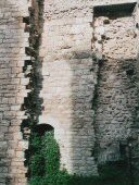 3 strati di parete perimetrale ovest