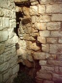 Angolo delle pareti perimetrali nord e ovest