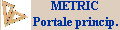 METRIC Portale principale
