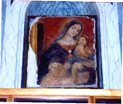 DIPINTO DELLA MADONNA
