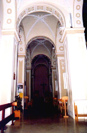 NAVATA LATERALE SINISTRA