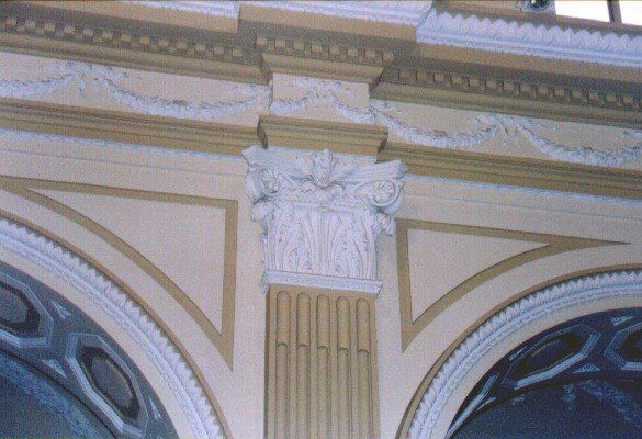 CAPITELLO raffigurante LA MORTE