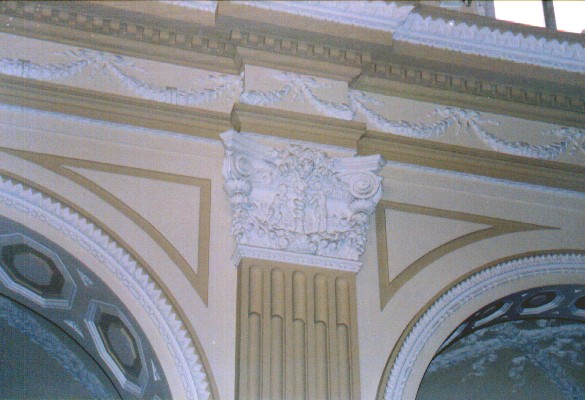 CAPITELLO raffigurante IL PARADISO