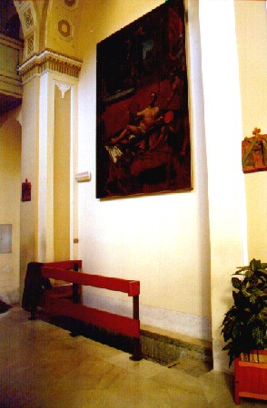 DISCESA AGLI SCAVI ED ALLA
 CHIESA INFERIORE