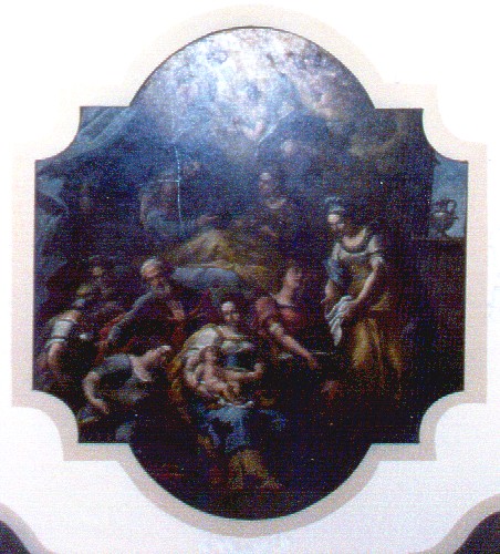 NATIVITA' DELLA VERGINE