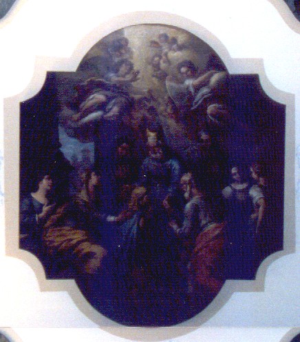 LO SPOSALIZIO DELLA VERGINE CON
S. GIUSEPPE