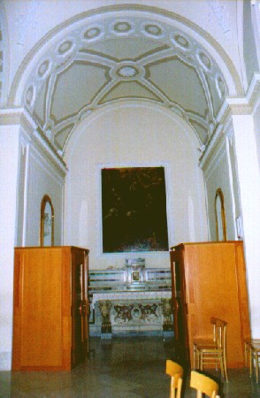 CAPPELLA della MADONNA DEL CARMINE