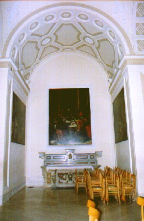 CAPPELLA del SS.mo CORPO DI CRISTO
 (o del SS.mo SACRAMENTO)